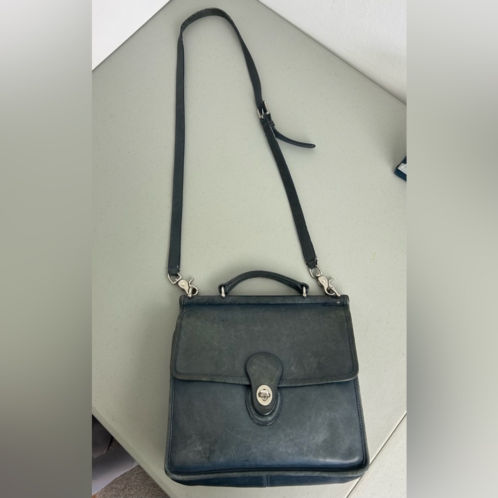 Coach Willis Royal blue 9927 see description